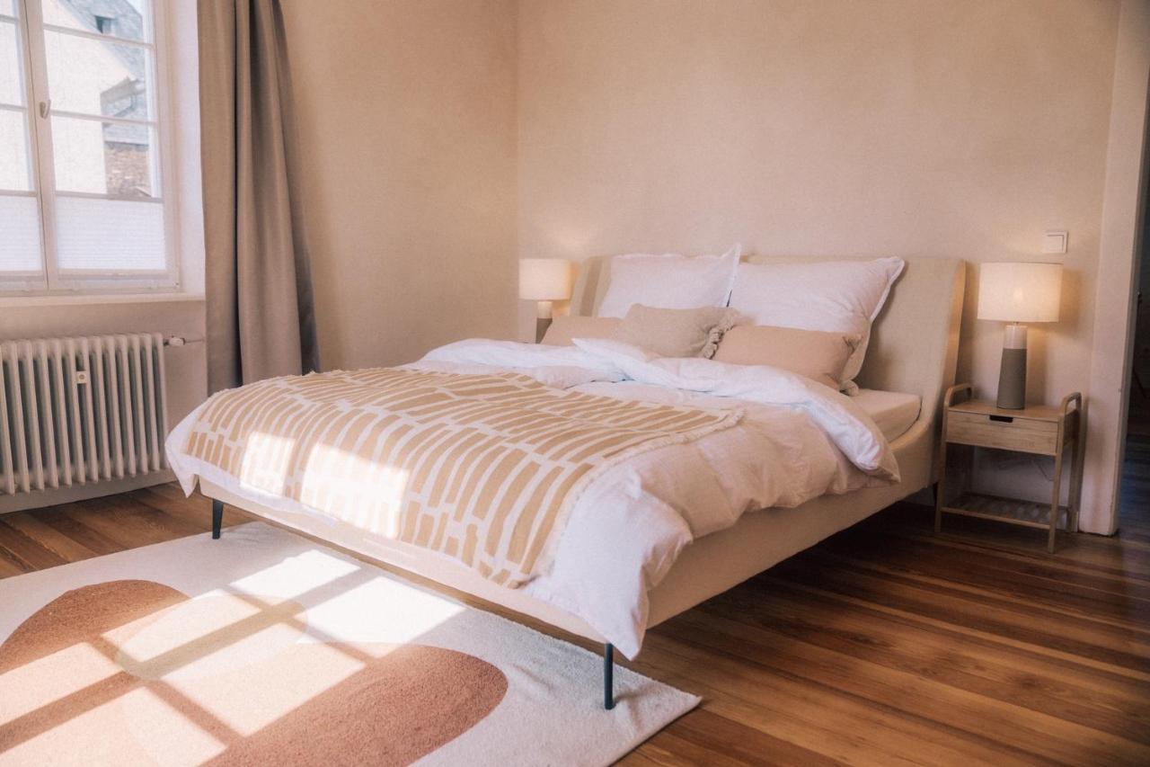 Gut Foersterlay - Exklusive Boutique Apartments Im Historischen Winzerhaus Direkt An Der Mosel Lösnich Εξωτερικό φωτογραφία